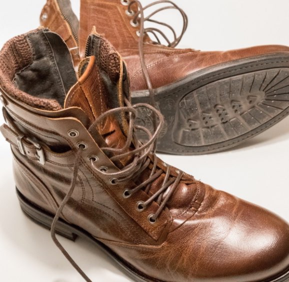 Old shoes