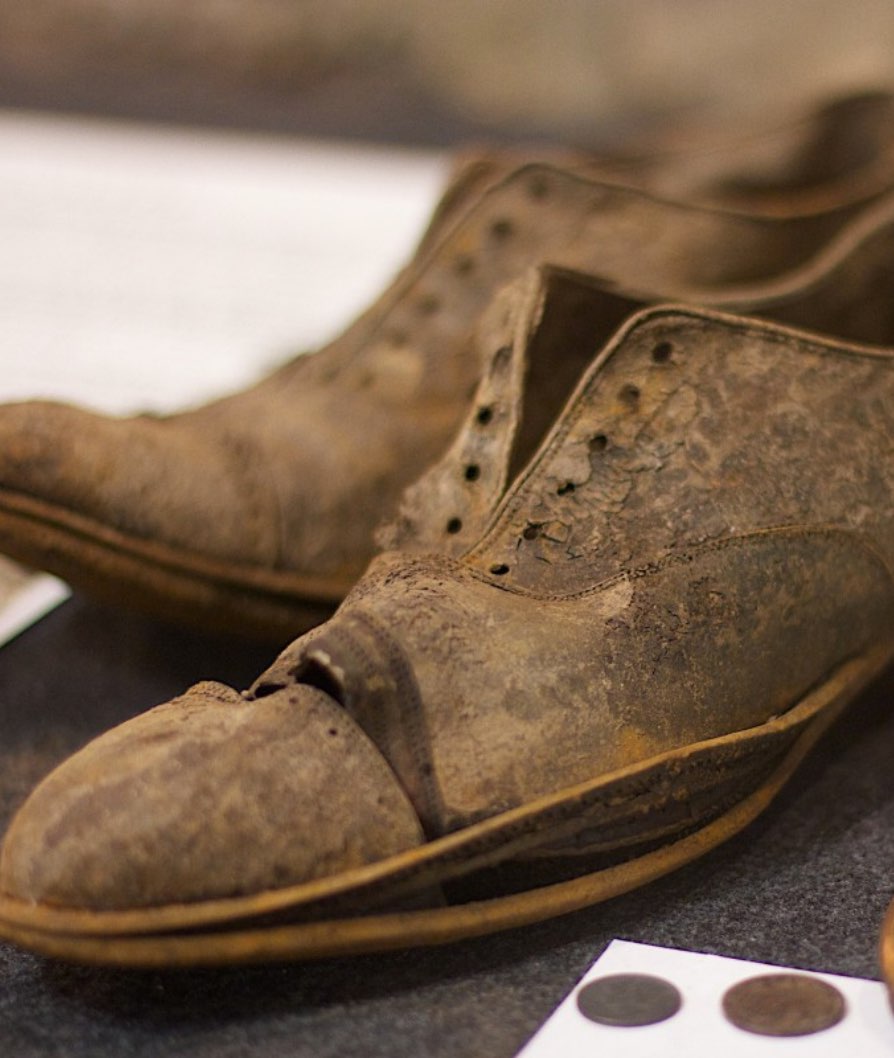 The first Letha shoe