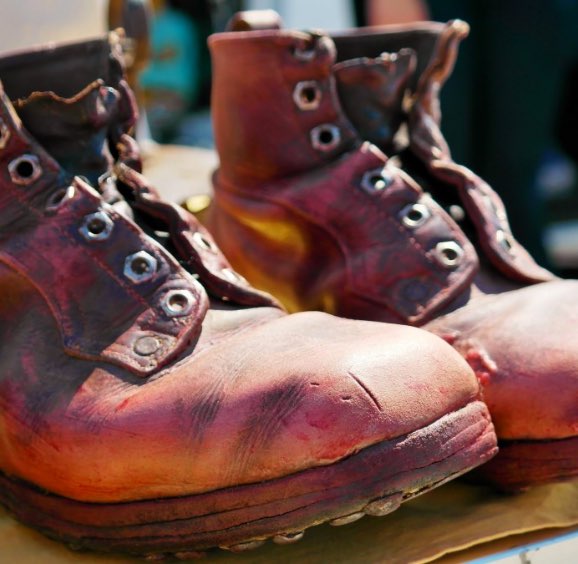 Old shoe